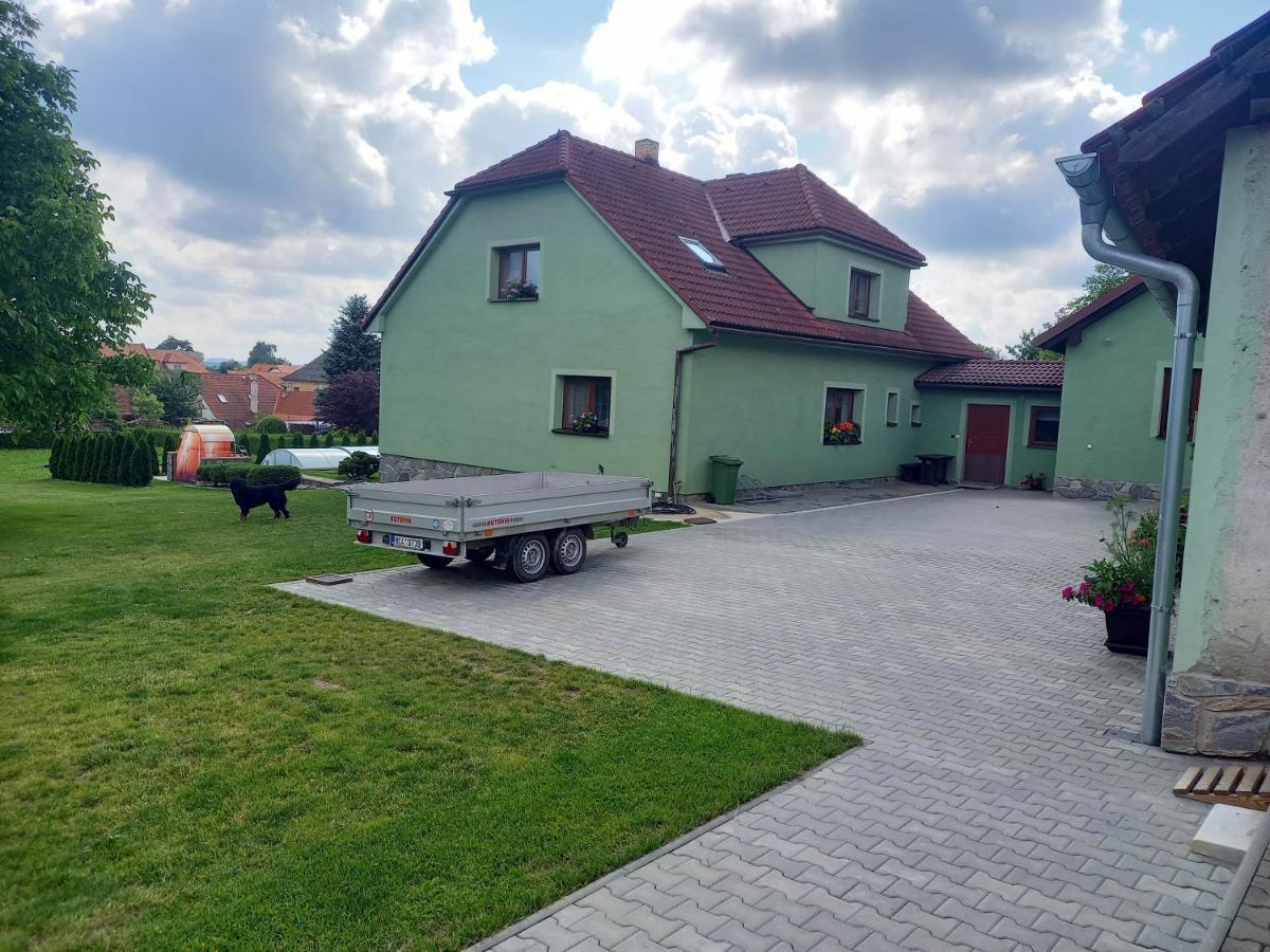 Apartmán Vysočina Zvole  Exterior foto